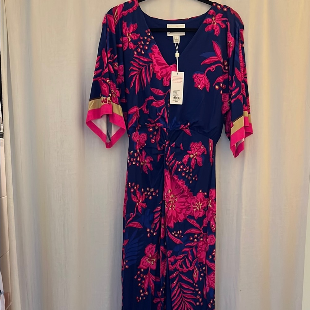 NWT Lilly Pulitzer Adalyn Maxi Dress Size 6